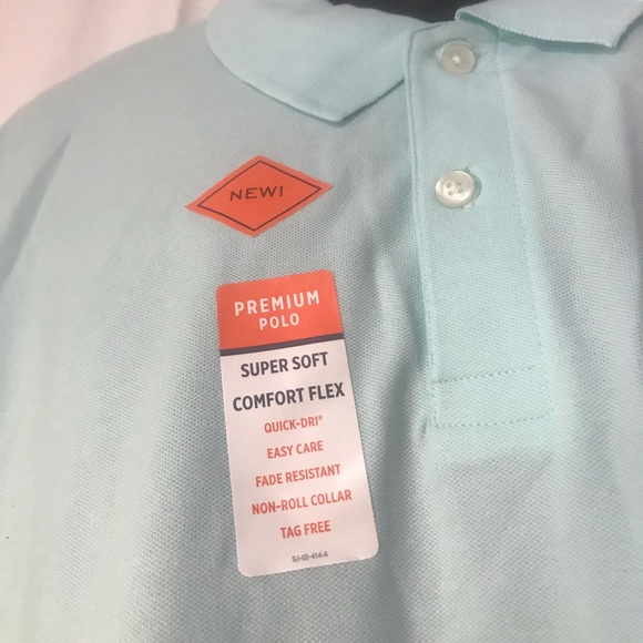 Mens premium polo - Picture 3 of 6